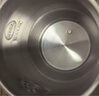 美的（Midea）艺术家电热水壶  烧水壶自动断电保温一体  1.6L大容量电热水壶 316L不锈钢恒温壶 精准控温 63-Q 实拍图