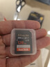 闪迪（SanDisk）128GB SD内存卡 4K V30 U3 C10 相机存储卡 读速200MB/s 写速90MB/s 微单/单反相机内存卡 实拍图