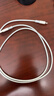 绿联【MFi认证不弹窗】适用苹果充电线快充数据线USB to Lightning闪电接口 iPhone14/13/12手机平板1m 实拍图