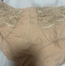 古今【全网已售50W+】女士高腰内裤收腹氨棉蕾丝性感透气提臀三角小裤 肤色 【 1条 2XL 175 /100 实拍图