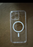 绿联 适用iPhone15promax手机壳苹果15ProMax磁吸壳保护套MagSafe 防摔耐磨镜头全包 超薄简约 实拍图