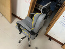 奥伦福特 电脑椅办公椅子电竞椅家用人体工学椅老板椅主播靠背椅皮革转椅 创意工学椅-灰+含乳胶垫【二代】 实拍图