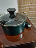 爱仕达（ASD）晶石不沾奶锅泡面锅辅食锅18cm+304不锈钢蒸屉18cm 实拍图