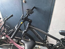 喜德盛山地自行车黑客700铝合金车架24速变速油压碟刹运动健身休闲单车 灰/黑（2026款） 17寸（适合身高170-185cm） 晒单实拍图