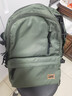 Lee潮流双肩包男高中大学生书包女休闲背包大容量旅行电脑包墨绿色 实拍图