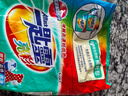 花王（KAO）洗衣粉3.2斤大袋装 亮彩增艳防褪护色持久留香强力去污洗衣服香 实拍图