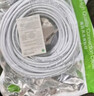 毕亚兹 六类网线 30米白色 千兆高速宽带线 CAT6类网络工程家用电脑监控跳线 8芯双绞成品线缆 WX8 实拍图