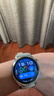 HUAWEI WATCH GT 5 46mm 苍山灰 氟橡胶表带华为智能手表情绪健康助手玄玑感知系统 实拍图