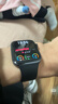 华为HUAWEI WATCH FIT 4 韵律黑氟橡胶表带 华为运动智能手表超轻薄大屏潮流运动蓝牙通话睡眠监测fit4 实拍图
