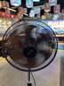 美菱（MeiLing）电风扇/落地扇家用立式大风量电扇多档摇头/交流定频工业风扇办公/卧室/商用节能省电MPF-DQ023 实拍图