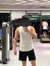 lululemon丨License to Train 男士运动背心 LM1279S 蒸汽灰 S 实拍图