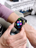 VTT血糖血压监测手表测华有为适用心率血氧血脂尿酸智能健康手环SH11 HUANYEHEI幻夜黑【送水凝膜+晒单十选二】 实拍图