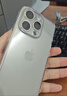 绿联【环保认证】适用iPhone15Pro手机壳气囊防摔苹果15Pro保护套超薄镜头全包防摔防磨防震透明男女 实拍图