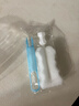 草莓生活（CMSH）保温杯女士高颜值316不锈钢儿童学生上学专用小容量可爱水杯子新 白 410ml （带提绳+帕恰狗贴纸） 实拍图
