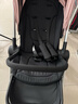 朗纳铂（land leopard）老虎Pro婴儿推车婴儿车轻便折叠双向超大轮避震儿童BB伞车 星空黑【银】 实拍图
