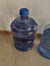 拜杰水桶手提式纯净水桶户外塑料茶水桶饮水桶矿泉水大桶储水桶大容量 7.5L【加厚PC全新料】 实拍图