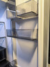 西门子（SIEMENS）504L无界平嵌法式多门双循环冰箱高配机皇 超薄嵌入式零嵌 国家补贴四开门 钢化玻璃KF89BEA63C 实拍图