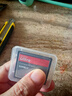 闪迪（SanDisk）64GB CF（CompactFlash）内存卡 UDMA-7 至尊极速存储卡 读速120MB/s 写速85MB/s 单反相机内存卡 实拍图