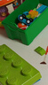乐高（LEGO）积木拼装得宝10913 创意缤纷大绿桶大颗粒积木桌儿童玩具生日礼物 实拍图