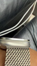 W&P适用苹果手表保护膜apple iwatch ultra3/2/1钛合金边框分体全覆盖钢化膜 高清超晶膜 钛色·49MM 实拍图