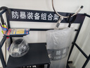 战术国度 防暴装备组合架藏青色 防暴器材架学校物业保安门卫 安保八件套钢制摆放架 实拍图