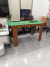 贝趣台球桌儿童家用迷你6-12岁小型可折叠玩具男孩生日六一儿童节礼物 120CM高脚非折叠【国标E1】桌面免安装 3-7-8-11-14岁成人超大号桌球台 实拍图