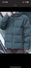 森马（Semir）羽绒服男无缝压胶连帽外套防泼水户外轻薄款冬休闲101724113122 实拍图