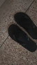 卡帝乐鳄鱼（CARTELO）人字拖鞋男士四季户外穿运动居家用软底沙滩凉拖 VP1520 黑色 41 实拍图