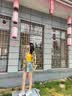 CAMILA KSENIA老爹鞋女士2026年新款夏季休闲跑步鞋百搭厚底增高网面透气运动鞋 灰蓝色 37 实拍图