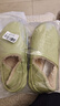 利达妮（TZLDN）防水包跟棉鞋男士秋冬季保暖拖鞋居家全包二棉鞋可半包棉拖鞋男款 实拍图