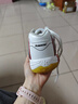 kawasaki川崎羽毛球鞋防滑耐磨男女同款运动训练鞋003 专业款白色 43  实拍图