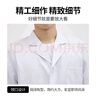 乐优佰易 白大褂 标准款L码 男女学生化学实验工作服 实拍图