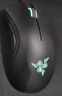 雷蛇（Razer）炼狱蝰蛇标准版有线鼠标 人体工学 电竞游戏 右手通用型 吃鸡/LOL/CSGO游戏鼠标 黑色 实拍图