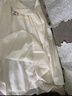 伊芙丽（eifini）蒋欣代言【经典延续】优雅百搭休闲显瘦高腰雪纺蛋糕长款半裙女 米白 莱赛尔肌理 常规版 S 80-105斤 实拍图