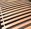 宜家（IKEA）斯拉图双人床现代轻奢布艺软包床高颜值小户型卧室床 深灰色软包床架1.2x2m+弹簧床垫 实拍图