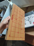 得力（deli） 中国象棋实木高档套装成人折叠棋盘学生儿童大号棋子木质相棋 大号-实木棋-折叠盘(直径3.8CM) 实拍图