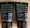 欧莱雅男士抗黑头洁面乳100ml*2套装控油祛痘去角质洗面奶护肤品礼物 实拍图