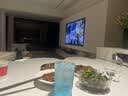梦鹿伸缩岛台餐桌麻将桌机一体两用岩板家用小户型奶油风多功能全自动 岛台麻将餐桌 1.2m伸缩【1.5-2.4m】 实拍图