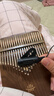 鲁儒鲁儒拇指琴卡林巴琴21音板式加厚黑胡桃手指琴钢琴乐器  圆弧板式 实拍图