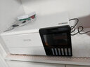 爱普生（EPSON）L8168 高端家用6色照片A4一体机（彩色触屏 自动双面 打印复印扫描 液晶屏 AI学习打印机) 实拍图