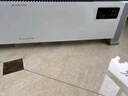 美的（Midea）石墨烯踢脚线电热取暖器暖风机超薄风暖大面积电暖气家用浴室电暖器地暖全屋升温 【抗病菌石墨烯 对流循环】遥控定时 HDV22HR 实拍图