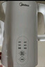 美的（Midea）电热水壶烧水壶自动断电保温一体 316L不锈钢价保11.11 1.5升恒温壶保温养生自动断电15X301-PRO 实拍图