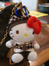 迪士尼正版厨师helloKitty包包挂件钥匙扣眼镜哈喽kt猫玩偶公仔女生礼物 老钱风套装kitty【正版】 实拍图