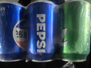 百事可乐Pepsi 可乐*4+7喜*1+美年达*1 碳酸饮料 汽水330ml 混合装 实拍图