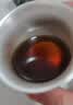 辰軒瓷業景德镇999纯银杯子陶瓷茶杯鎏银品茗杯功夫茶具单杯镶银主人杯 大好河山银茶杯 实拍图