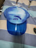 安踏儿童帽子男女童帽2025年春夏季户外防晒遮阳帽鸭舌太阳帽空顶配饰 【太阳帽-蓝色5250-3】 均码 实拍图