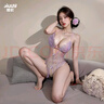 姬欲情趣内衣紫色性感诱纯欲惑睡前sm吃后羞耻可入调夫妻刺激高档战袍 实拍图