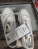 回力经典男女低帮帆布鞋春秋板鞋休闲鞋跑步情侣运动鞋391白色37 实拍图