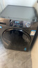 海尔（Haier）滚筒洗衣机全自动洗烘一体带烘干12公斤家用家电国家补贴 内衣洗一级能效以旧换新 京东自营50DS  实拍图