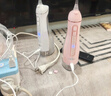 博皓（prooral）【正畸适用】冲牙器手持立式洗牙器声波微气泡水牙线5025Plus天空蓝【生日送礼】 实拍图